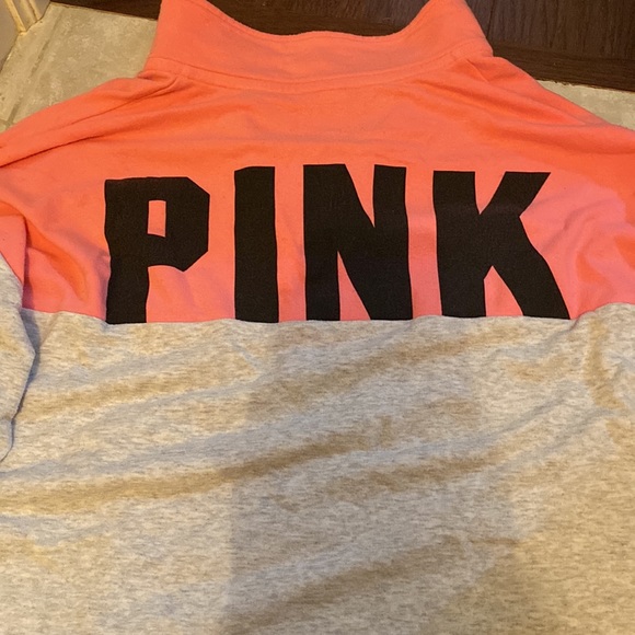 Pink Quarter Zip - Picture 2 of 2